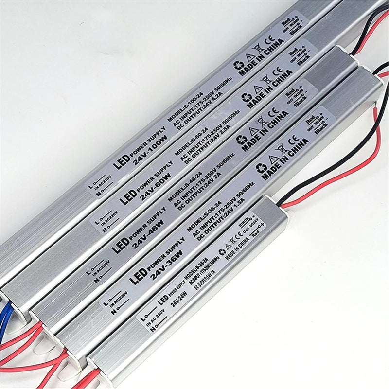 36W 24V LED Driver Power Supply 1 Piece 175 250V AC Input Switching Transformer - Image 3
